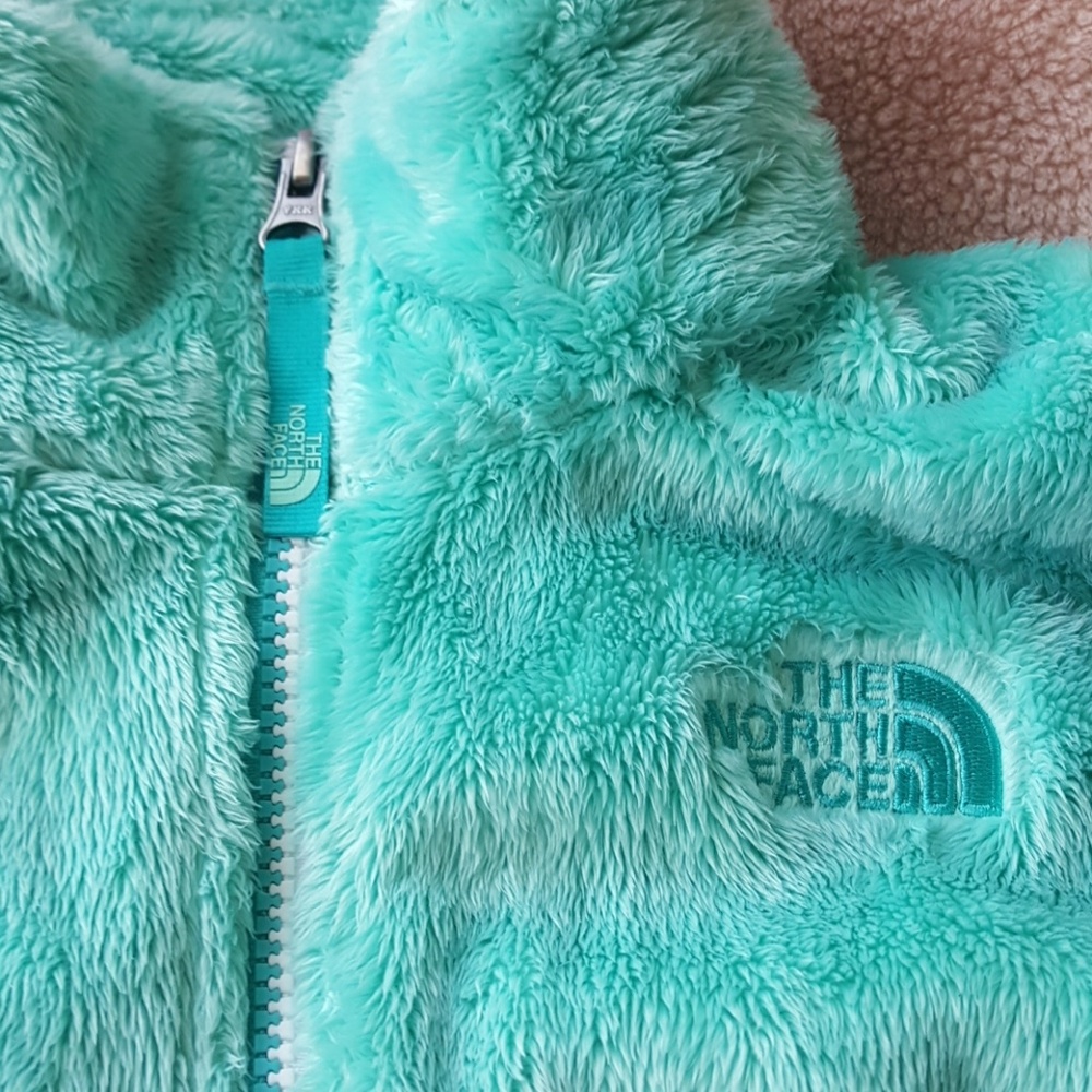 The North Face girls fleece jacket - Picture 2 of 7
